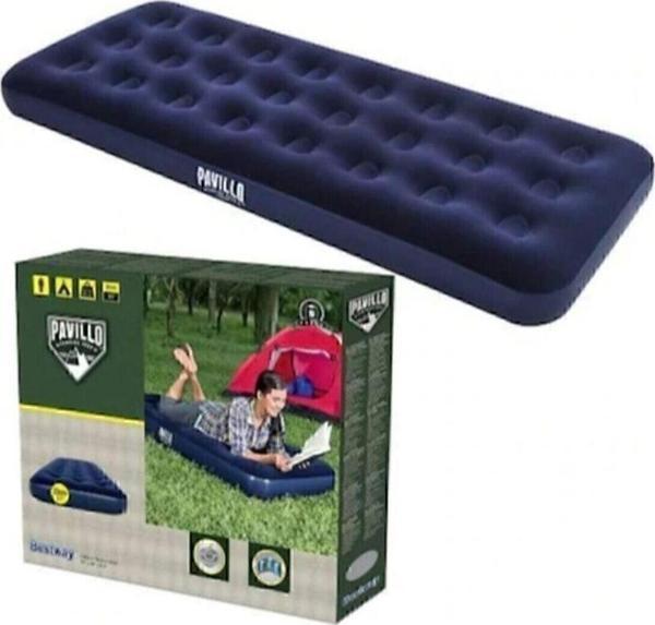 Bestway Tek Kişilik Tek Katlı Şişme Yatak 185X76Cm - Image 1