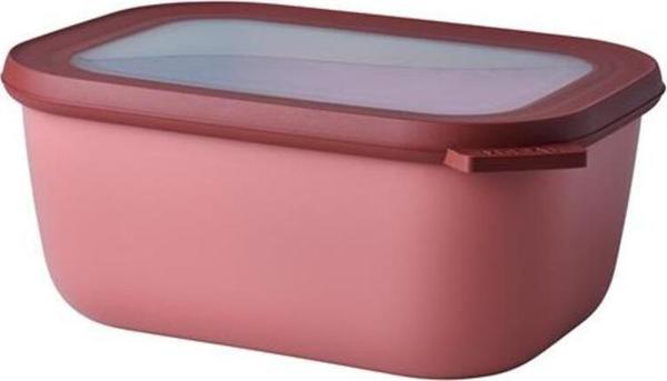 Mepal Multi Bowl Cirqula Rectangular Yemek Kabı 1500 Ml - Image 1