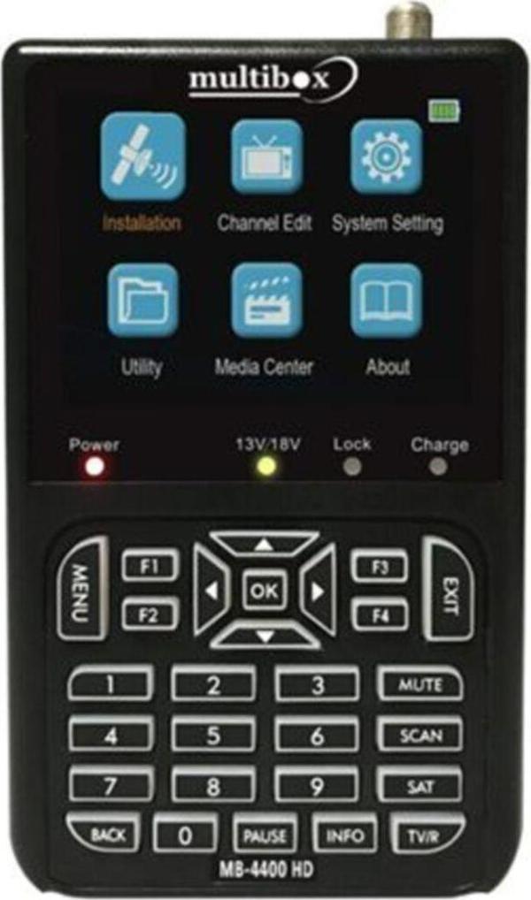 Multibox Mb - 4400 Hd Görüntülü Uydu Bulucu - Image 1