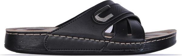 Apella 474-68 Bodrum Siyah Günlük Rahat Bayan Düz Terlik - Image 1