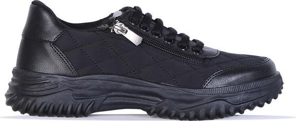 Kuum London K108953 Siyah Exclusıve Kadın Kışlık Casual Ayakkabı - Image 1