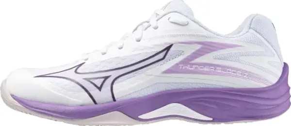 Thunder Blade Z Kadın Voleybol Ayakkabısı Beyaz / Lila - Image 1