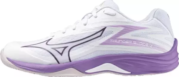 Thunder Blade Z Kadın Voleybol Ayakkabısı Beyaz / Lila - Image 1