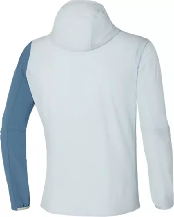 Mugen Hooded Jacket Erkek Yağmurluk Mavi / Beyaz - Image 1