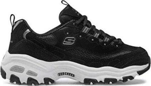 Skechers D'lites 11930 BLK - Siyah Kadın Spor Ayakkabı - Image 1