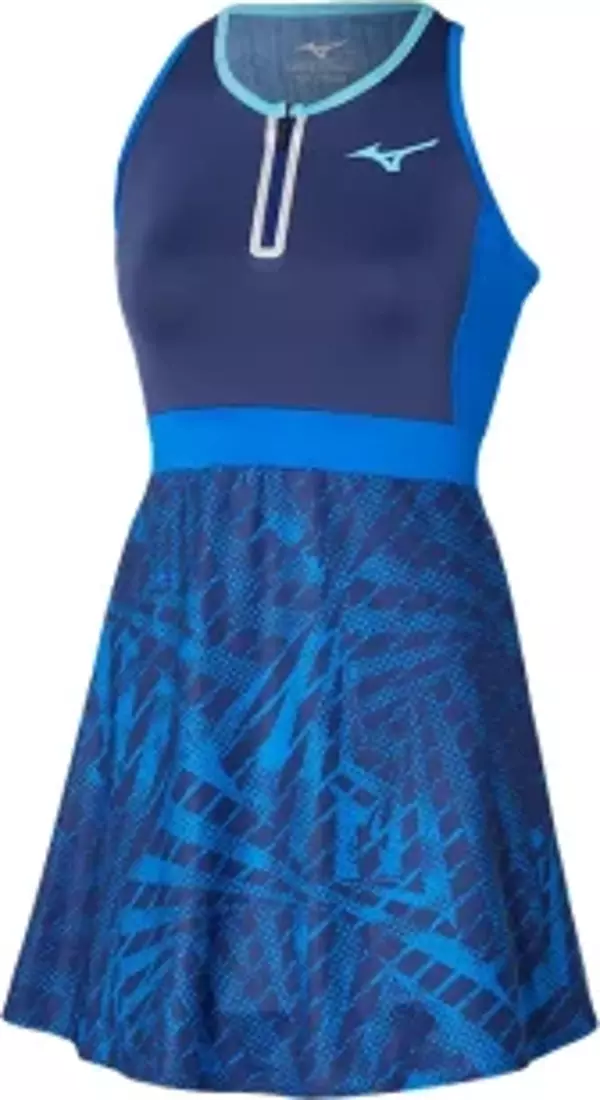 Mugen Dress Kadın Tenis Elbisesi Mavi / Desenli - Image 1