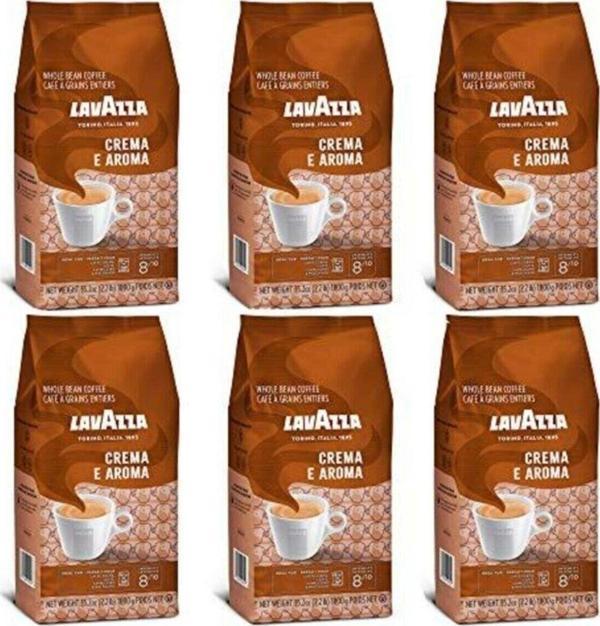 LavAzza Crema E Aroma 6X1Kg Çekirdek Espresso Kahve - Image 1