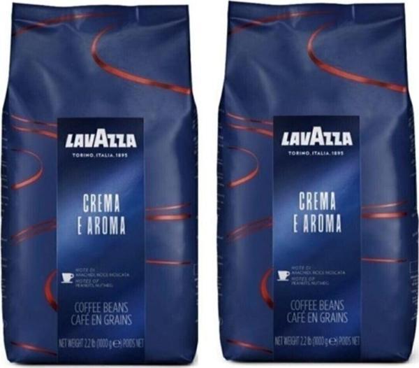 LavAzza Espresso Crema E Aroma Çekirdek Kahve 2 X 1 Kg - Image 1