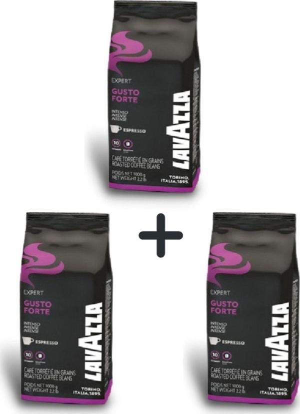 LavAzza Expert Gusto Forte Çekirdek Kahve 1 1 1 Kg - Image 1