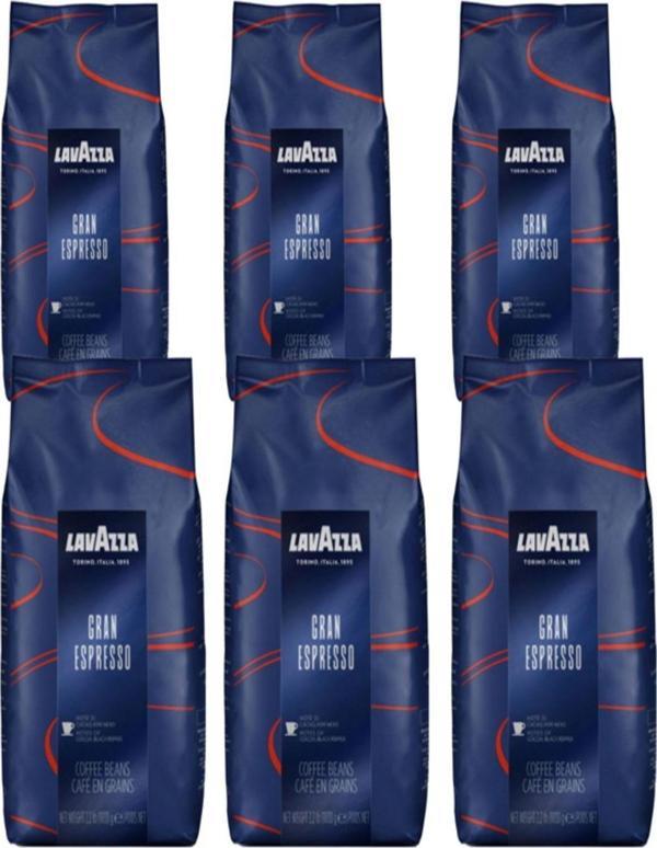 LavAzza Gran Espresso 6 Adet ( 1 Koli) - Image 1