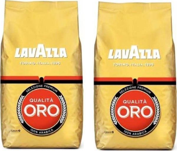 LavAzza Qualita Oro Çekirdek Kahve 1 Kgx2 Adet - Image 1