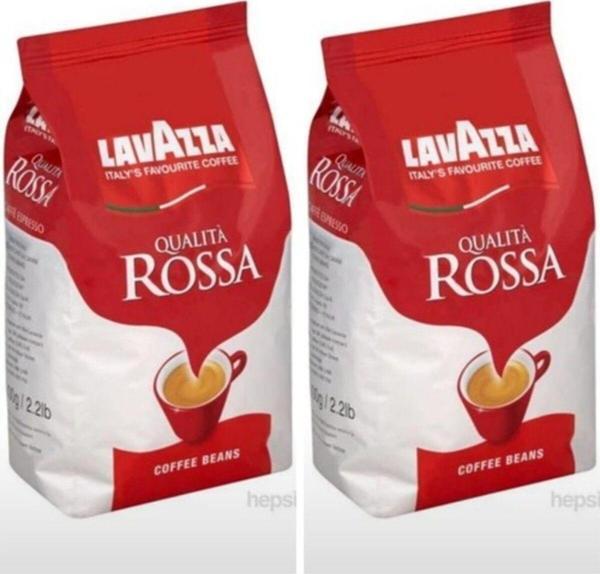 LavAzza Qualıta Rossa 1 Kg 2'Li - Image 1