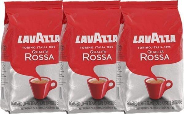 LavAzza Qualita Rossa Çekirdek Kahve 3 X 1 Kg - Image 1