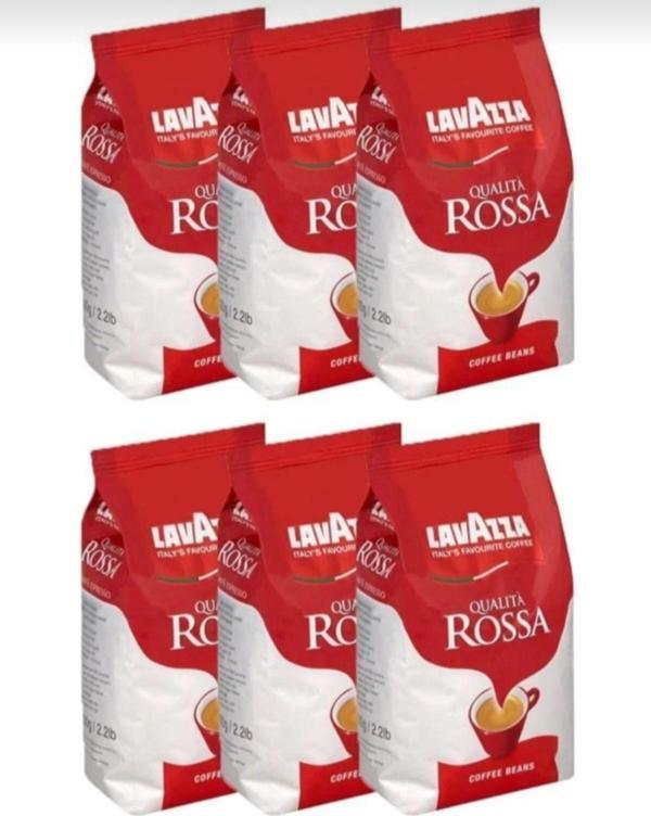 LavAzza Qualita Rossa Çekirdek Kahve 6'Lı - Image 1