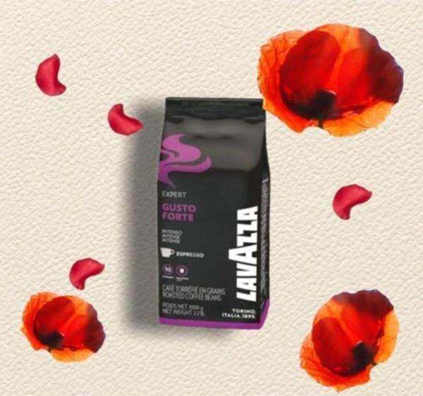 SOHO AKSESUAR Lavazza Expert Gusto Forte Çekirdek Kahve 1000 Gr - Image 1