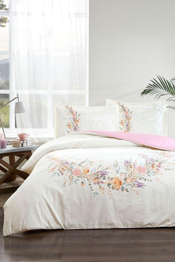 Özdilek Lavender Çift Kişilik Nevresim Takımı - Image 1