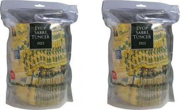 Eyüp Sabri Tuncer Kolonyalı Mendil Klasik Limon 150 Adet x 2 - Image 1