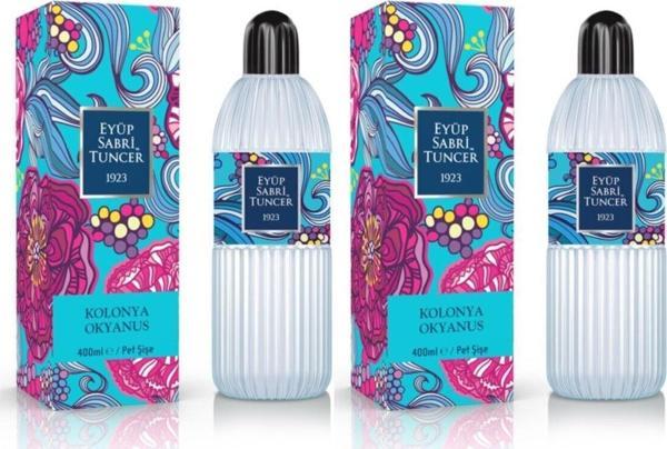 Eyüp Sabri Tuncer Okyanus Kolonyası Pet Şişe 400 ml x 2 - Image 1