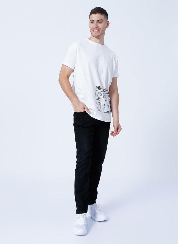 Bad Bear Normal Bel Regular Fit Koyu Siyah Erkek Denim Pantolon 22.01.70.002_Dante Jeans - Image 1