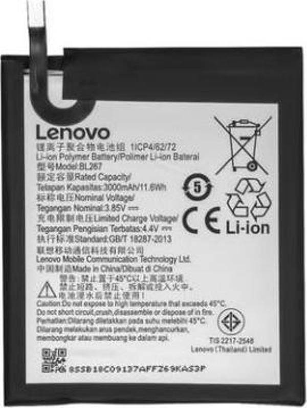 Lenovo Vibe K6 K33A48 Bl267 Batarya Pil - Image 1
