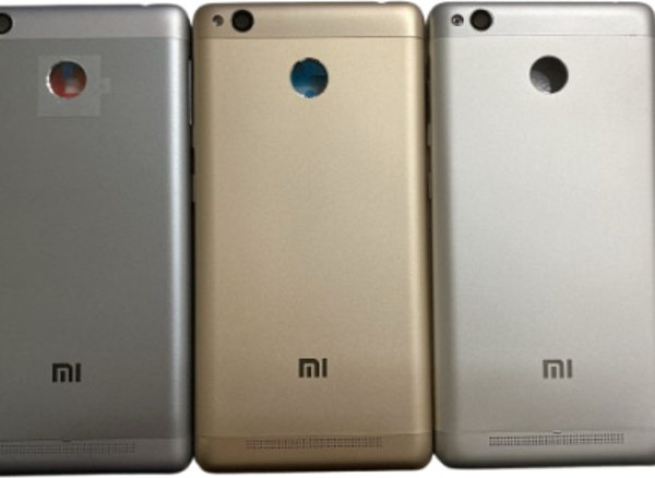 Xiaomi Redmi 3S Kasa Kapak - Image 1