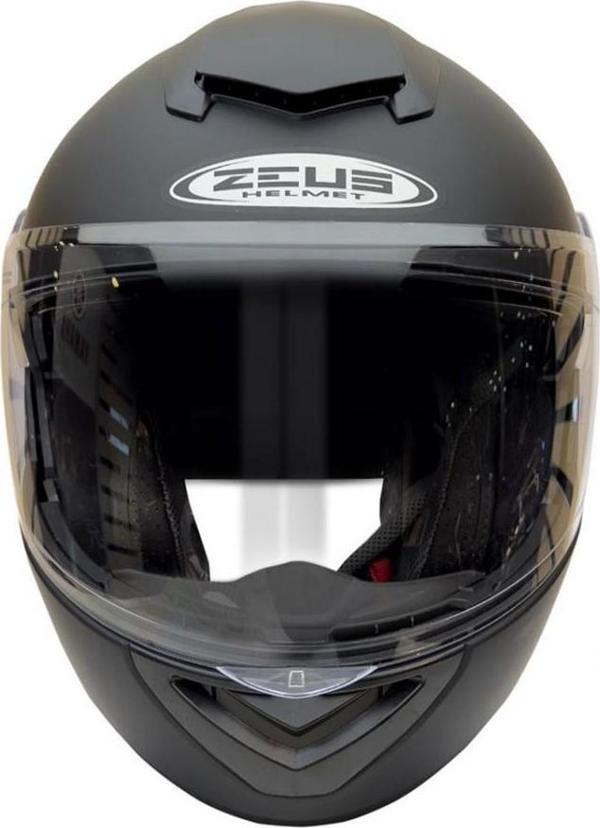 Zeus Zs-3050 Çene Açılır Kask Mat Siyah X-SMALL - Image 1