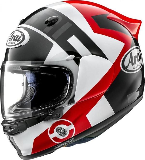 Araı Quantıc Space Kapalı Kask Kırmızı X-LARGE - Image 1