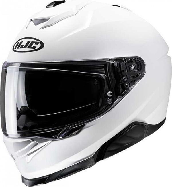 Hjc İ71 Kapalı Kask İnci Beyaz LARGE - Image 1