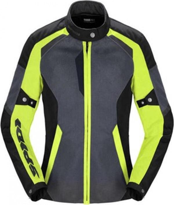 Spıdı Tek Net Yazlık Fileli Mont Neon Sarı X-LARGE - Image 1