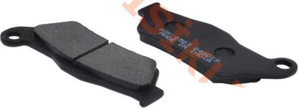 Ask Ön Fren Balatası Bajaj Pulsar Ns 200 Dıscover Domınar 400 Bmw F750 F800 17-18 Yzf-r125 08-14 Duc - Image 1