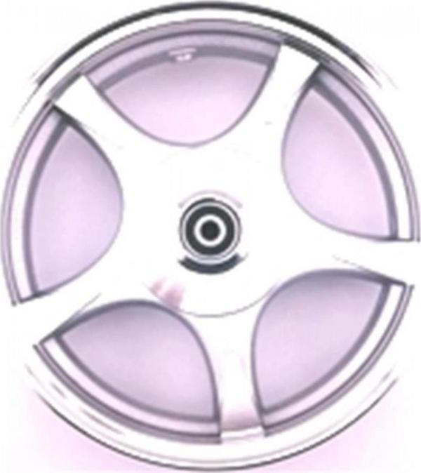 Motospartan Ön Jant 2.15x10 Motogusto Rapıd 50cc - Image 1