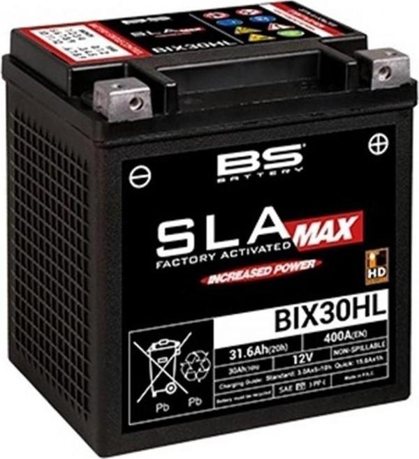 Bs Akü Bıx30hl Sla Max (kuru) 12v30ah Harley Davıdson 1690 Flhtk Electra Glide Ultra Limited 1450 Fl - Image 1
