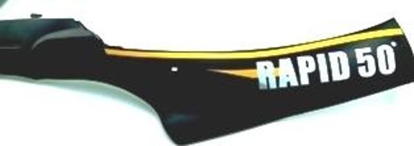 Rmg Marşbiyel Sağ Siyah Rapıd 50 (Sarı Çizgili) - Image 1