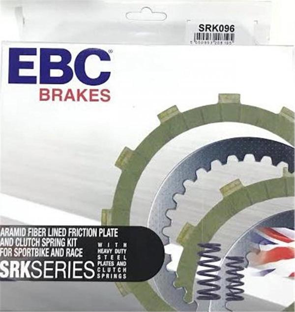 Ebc Debriyaj Kiti (balata-sac-yay) Srk096 Yamaha Yzf-r1 2009-2014 - Image 1