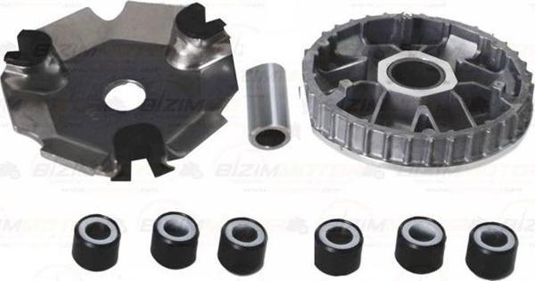 Espada Ön Varyatör Komple Honda Activa 125 S Marş Dişlisi Fanı Hariç - Image 1