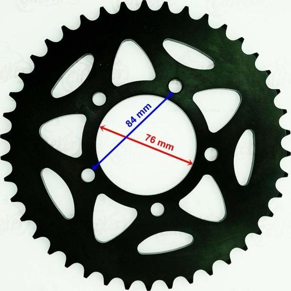 Motospartan Arka Dişli 42t 525 Benelli 250 İç 76mm 5 Delikli Çanaklı Ind - Image 1