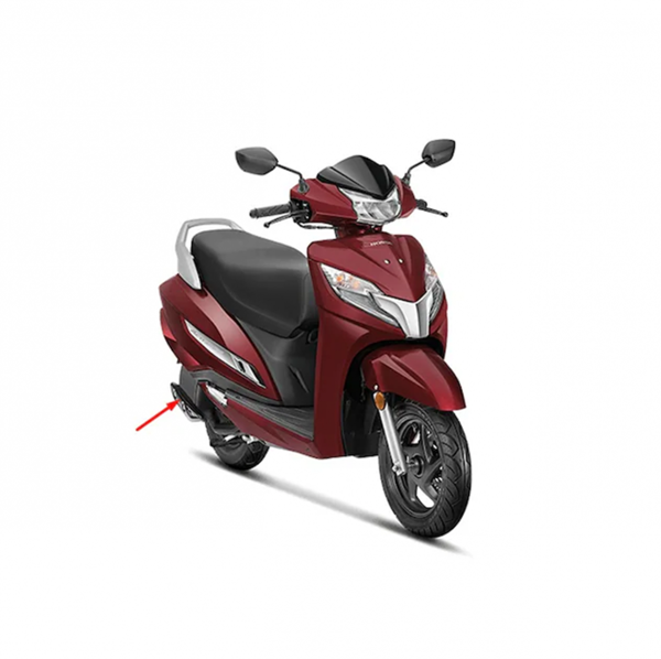 Motospartan Egzoz Muhafaza Orjinal Honda Activa 125 2023 - Image 1