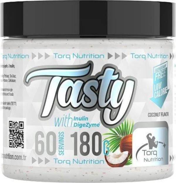 Torq Nutrition TASTY 180 Gr - Hindistan Cevizi - Image 1