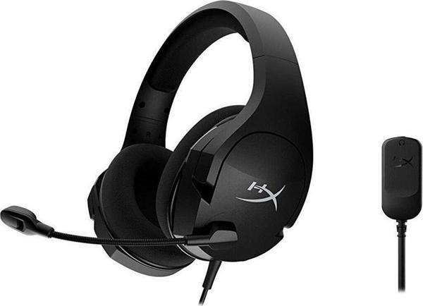 HyperX Cloud Stinger Core 7.1 HHSS1C-AA-BK/G Kablolu Mikrofonlu Kulak Üstü Oyuncu Kulaklığı - Image 1