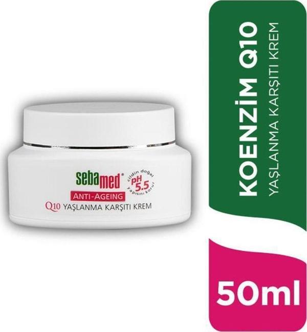 Sebamed Q10 Krem Yaşlanma Karşıtı 50 ml - Image 1