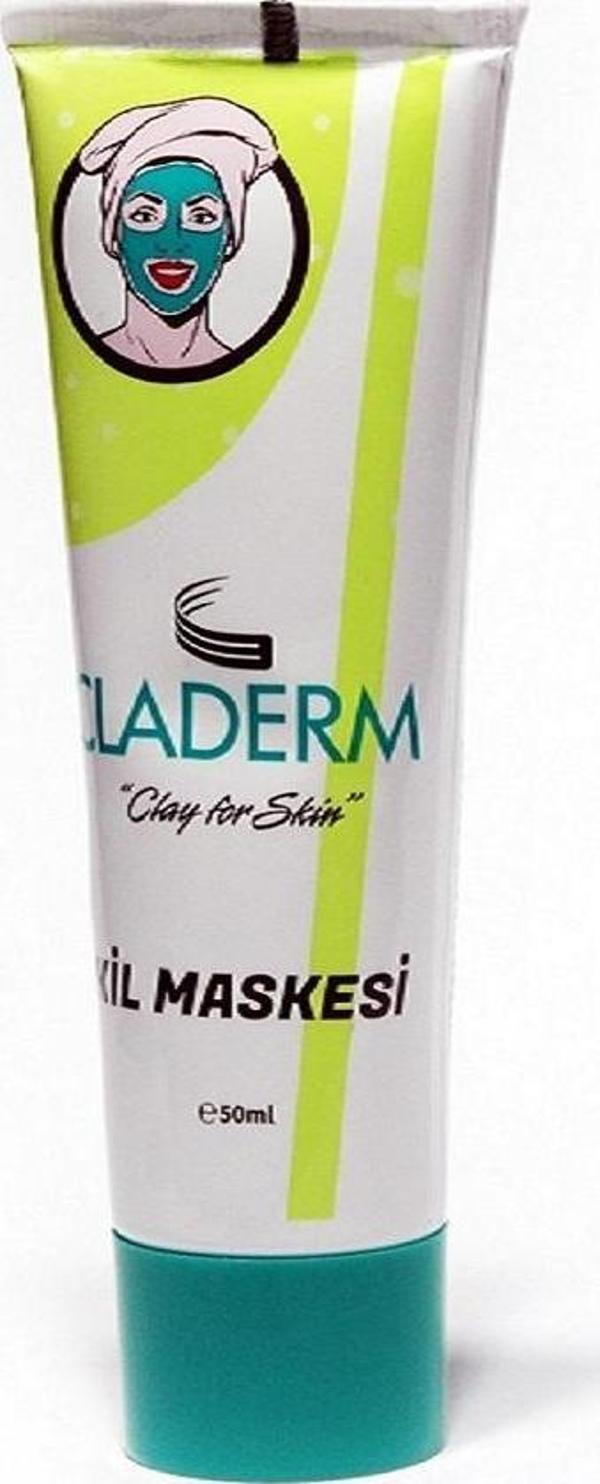 CLADERM 50ML TÜP KİL MASKESİ - Image 1
