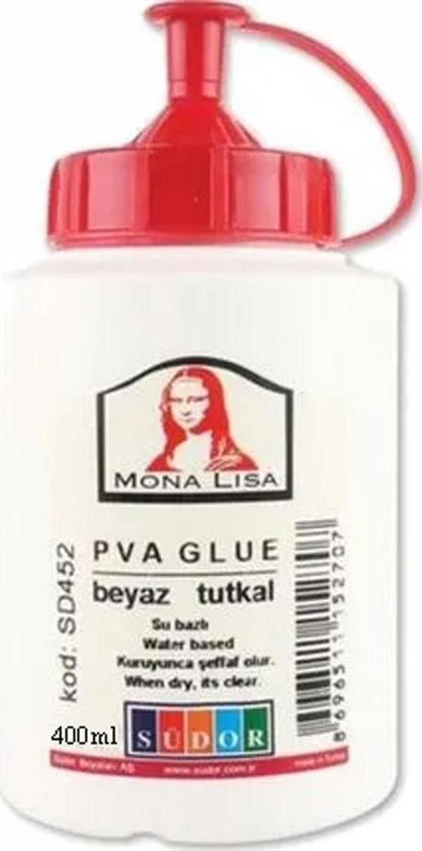 Beyaz Tutkal 500 gr 1 Adet Beyaz Mobilya Tutkalı 400 ml Ahşap Tutkalı Su Bazlı Çok Amaçlı Beyaz Tutkal - Image 1