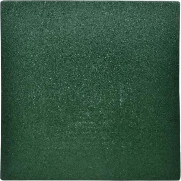 Kauçuk Zemin Kaplama 40x40x2cm 6 Adet TSE Belgeli Yeşil - Image 1