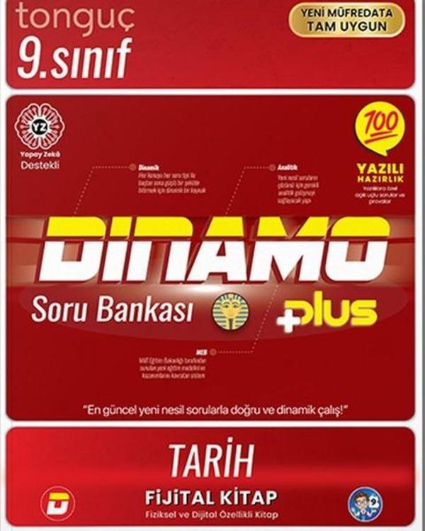 9. Sınıf Dinamo Tarih Soru Bankası - Tonguç Akademi - Image 1