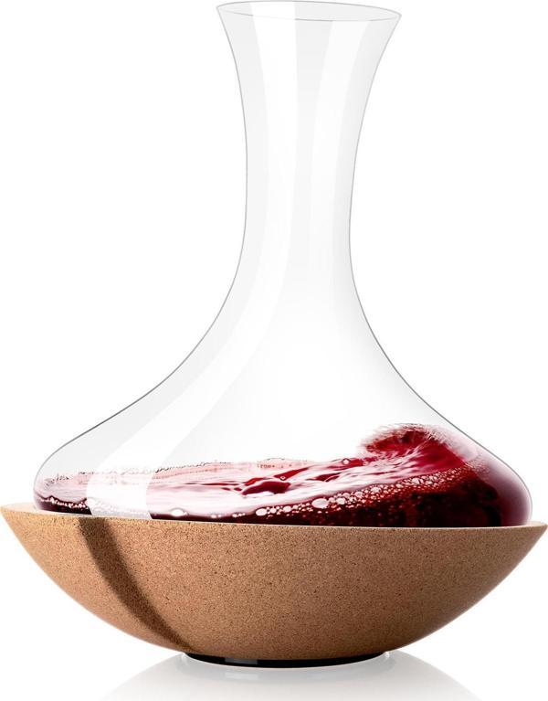 Vacu Vin Özel Tasarımlı Dönen Karaf, Kutulu - Image 1