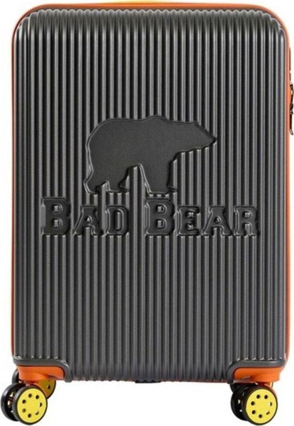 Bad Bear Logo Suıtcase Antrasit - Image 1