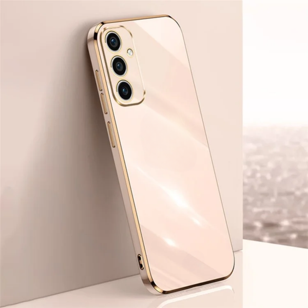 SAMSUNG A25 5G  ŞANZELİZE KILIF ROSE GOLD - Image 1