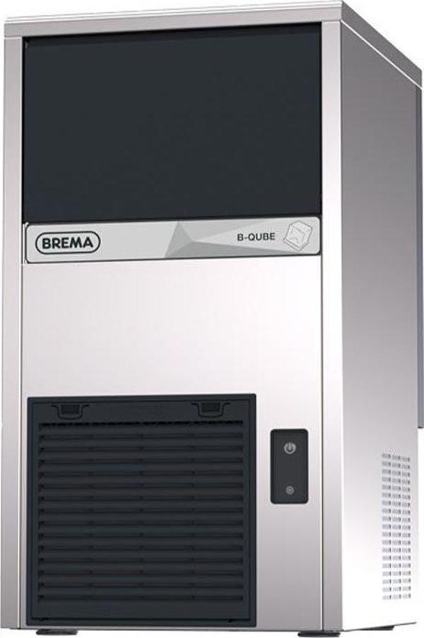 Brema CB249 HC - B -QUBE Küp Buz Makinesi 29 Kg/Gün (Otomatik Temizleme) - Image 1