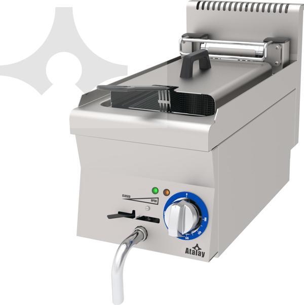 Atalay AEF-360 Elektrikli 380-415 V Fritöz 300x600x300 mm - Image 1