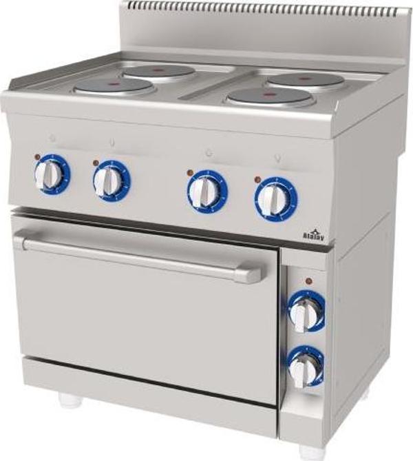 Atalay AEK-860 Elektrikli 100 kg Kuzine 800x600x850 mm - Image 1